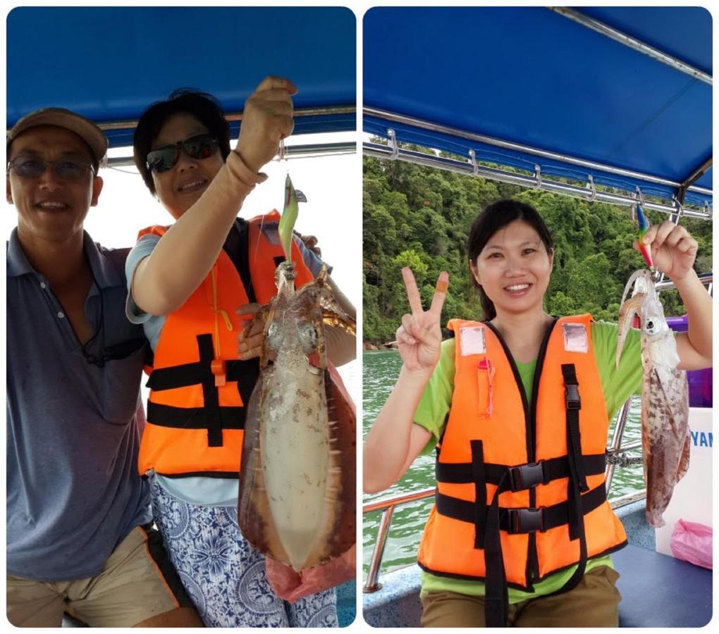Pangkor Homestay Пангкор Экстерьер фото